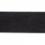 Лента бархатная нейлон, шир.25 мм, (упак. 45,7м), цв.03-черный - купить в Перми. Цена: 800.84 руб.