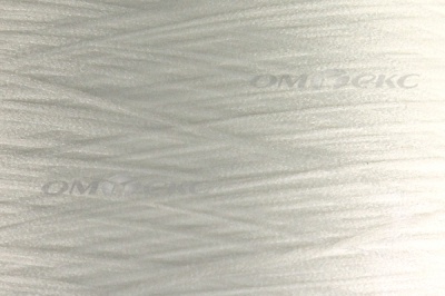 Нитки текстурированные некручёные 250, намот. 15 000 м, цвет молочный - купить в Перми. Цена: 204.10 руб.