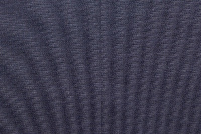 Трикотаж "Grange" D.NAVY 4# (2,38м/кг), 280 гр/м2, шир.150 см, цвет т.синий - купить в Перми. Цена 870.01 руб.