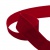 Лента бархатная нейлон, шир.25 мм, (упак. 45,7м), цв.45-красный - купить в Перми. Цена: 981.09 руб.