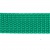 Стропа текстильная, шир. 25 мм (в нам. 50+/-1 ярд), цвет яр.зелёный - купить в Перми. Цена: 397.52 руб.