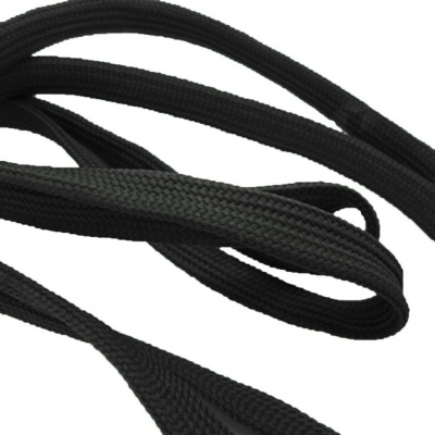Шнурки т.5 110 см черный - купить в Перми. Цена: 23.25 руб.