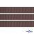 005-коричневый Лента репсовая 12 мм (1/2), 91,4 м  - купить в Перми. Цена: 372.40 руб.
