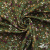Ткань костюмная «Микровельвет велюровый принт», 220 г/м2, 97% полиэстр, 3% спандекс, ш. 150См Цв  #9 - купить в Перми. Цена 444.24 руб.