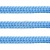 Шнур 5 мм п/п 4656.0,5 (голубой) 100 м - купить в Перми. Цена: 2.09 руб.