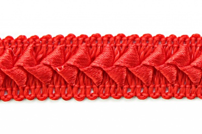 Тесьма декоративная "Самоса" 091, шир. 20 мм/уп. 33+/-1 м, цвет красный - купить в Перми. Цена: 301.35 руб.