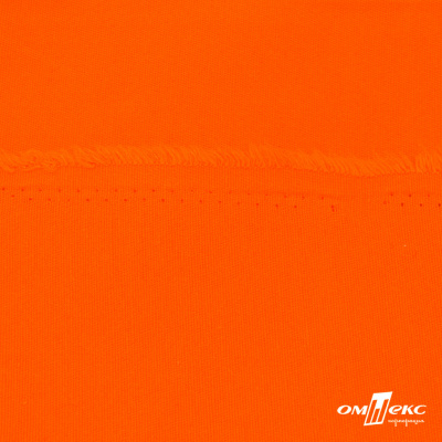 Ткань смесовая для спецодежды "Униформ" 17-1350, 200 гр/м2, шир.150 см, цвет люм.оранжевый - купить в Перми. Цена 138.73 руб.