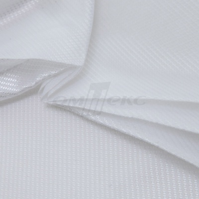 Ткань подкладочная Добби 230Т P1215791 1#BLANCO/белый 100% полиэстер,68 г/м2, шир150 см - купить в Перми. Цена 123.73 руб.