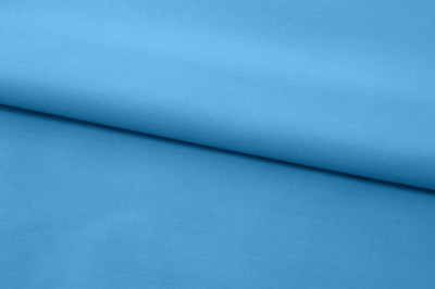 Ткань сорочечная стрейч 18-4535, 115 гр/м2, шир.150см, цвет бирюза - купить в Перми. Цена 285.04 руб.
