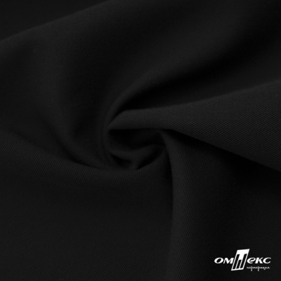 Ткань костюмная "Прато" 80% P, 16% R, 4% S, 230 г/м2, шир.150 см, черный - купить в Перми. Цена 470.17 руб.
