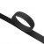 Липучка с покрытием ПВХ, шир. 25 мм (упак. 25 м), цвет чёрный - купить в Перми. Цена: 14.93 руб.