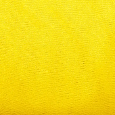 Фатин блестящий 16-70, 12 гр/м2, шир.300см, цвет жёлтый - купить в Перми. Цена 110.84 руб.