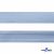 Косая бейка атласная "Омтекс" 15 мм х 132 м, цв. 019 светлый голубой - купить в Перми. Цена: 228.12 руб.