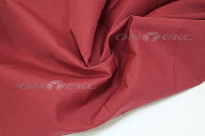 Сорочечная ткань "Ассет" 19-1725, 120 гр/м2, шир.150см, цвет бордовый - купить в Перми. Цена 251.41 руб.