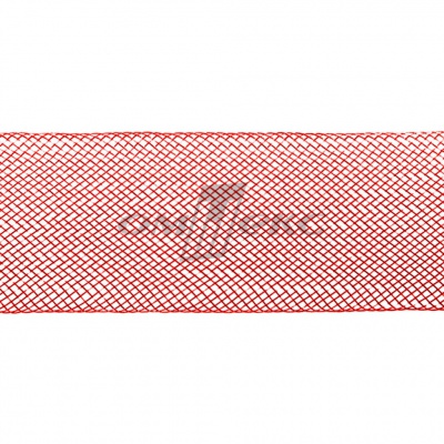 Регилиновая лента, шир.20мм, (уп.22+/-0,5м), цв. 07- красный - купить в Перми. Цена: 153.60 руб.