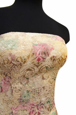 Ткань костюмная (принт) T005 3#, 270 гр/м2, шир.150см - купить в Перми. Цена 610.65 руб.