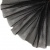 Сетка Глиттер, 24 г/м2, шир.145 см., черный - купить в Перми. Цена 117.24 руб.