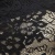 Кружевное полотно #4007, 145 гр/м2, шир.150см, цвет чёрный - купить в Перми. Цена 347.66 руб.