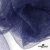 Сетка Фатин Глитер серебро, 12 (+/-5) гр/м2, шир.150 см, 114/темно-синий - купить в Перми. Цена 145.46 руб.