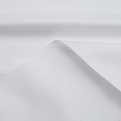 Курточная ткань Дюэл (дюспо), PU/WR/Milky, 80 гр/м2, шир.150см, цвет белый - купить в Перми. Цена 141.80 руб.