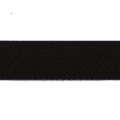 Лента эластичная вязаная с рисунком #9/9, шир. 40 мм (уп. 45,7+/-0,5м) - купить в Перми. Цена: 44.45 руб.