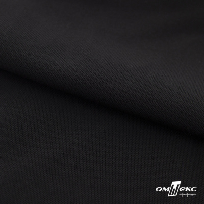 Ткань костюмная "Фабио" 80% P, 16% R, 4% S, 245 г/м2, шир.150 см, цв-черный #1 - купить в Перми. Цена 470.17 руб.