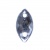 Стразы пришивные акриловые арт.#53/24 - "Кристал", 5х10 мм - купить в Перми. Цена: 0.69 руб.