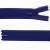 Молния потайная Т3 919, 60 см, капрон, цвет т.синий - купить в Перми. Цена: 10.13 руб.
