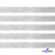 Лента металлизированная "ОмТекс", 15 мм/уп.22,8+/-0,5м, цв.- серебро - купить в Перми. Цена: 57.75 руб.