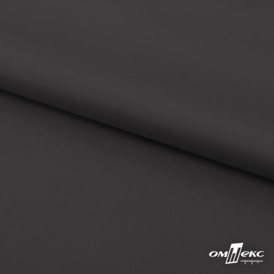 Курточная ткань Дюэл (дюспо) 18-3905, PU/WR/Milky, 80 гр/м2, шир.150см, цвет т.серый - купить в Перми. Цена 141.80 руб.