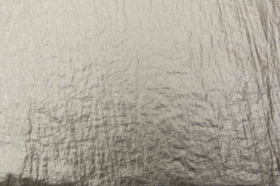 Текстильный материал "Диско"#1805 с покрытием РЕТ, 40гр/м2, 100% полиэстер, цв.6-тем.серебро - купить в Перми. Цена 412.36 руб.