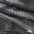 Трикотажное полотно голограмма, шир.140 см, #603 -черный/серебро - купить в Перми. Цена 771.75 руб.