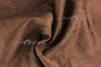 Портьерная ткань BARUNDI (290см) col.8 шоколад - купить в Перми. Цена 528.28 руб.