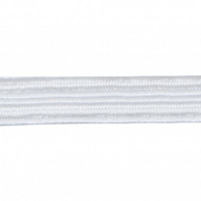 Резинка продежка С-67, шир. 7 мм (20 шт/10 м), цвет белый - купить в Перми. Цена: 1 296.24 руб.