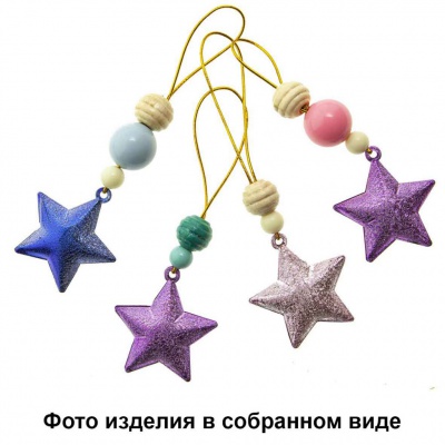 Набор для творчества "Новогодние подвески" - купить в Перми. Цена: 108.52 руб.