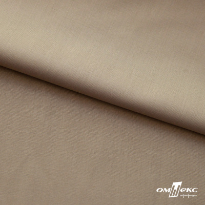 Ткань сорочечная Илер 100%полиэстр, 120 г/м2 ш.150 см, цв. капучино - купить в Перми. Цена 290.24 руб.
