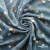  Ткань костюмная «Микровельвет велюровый принт», 220 г/м2, 97% полиэстр, 3% спандекс, ш. 150См Цв #7 - купить в Перми. Цена 439.77 руб.