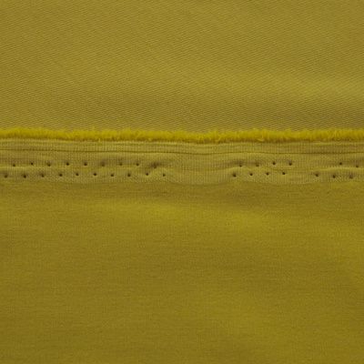 Костюмная ткань с вискозой "Меган" 15-0643, 210 гр/м2, шир.150см, цвет горчица - купить в Перми. Цена 378.55 руб.