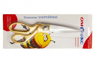 Ножницы арт.0330-4500 закройные, 8,5"/ 216 мм - купить в Перми. Цена: 663.58 руб.