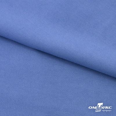 Трикотажное полотно Джерси Понте-де-Рома, 95% / 5%, 150 см, 290гм2, цв. серо-голубой, м - купить в Перми. Цена 297 руб.