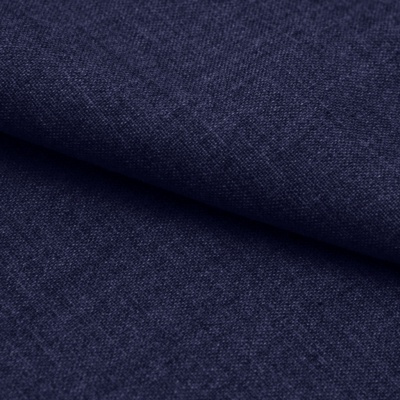 Костюмная ткань с вискозой "Верона", 155 гр/м2, шир.150см, цвет т.синий - купить в Перми. Цена 522.72 руб.