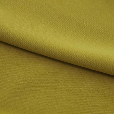 Костюмная ткань с вискозой "Меган" 15-0643, 210 гр/м2, шир.150см, цвет горчица - купить в Перми. Цена 378.55 руб.
