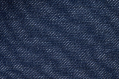 Ткань джинсовая №96, 160 гр/м2, шир.148см, цвет синий - купить в Перми. Цена 350.42 руб.