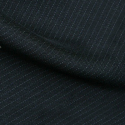 Ткань костюмная 25304, 173 гр/м2, шир.150см, цвет чёрный - купить в Перми. Цена 405.60 руб.