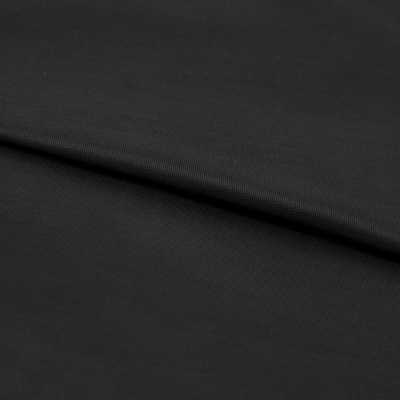 Ткань подкладочная Таффета, антист., 54 гр/м2, шир.150см, цвет чёрный - купить в Перми. Цена 60.40 руб.