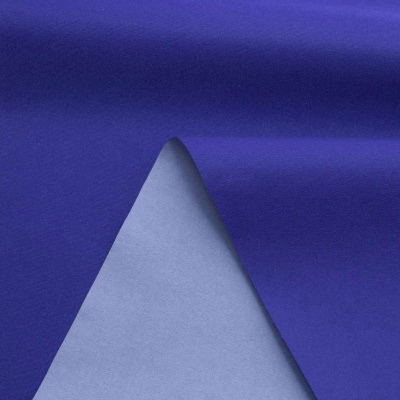 Ткань курточная DEWSPO 240T PU MILKY (ELECTRIC BLUE) - василек - купить в Перми. Цена 156.61 руб.