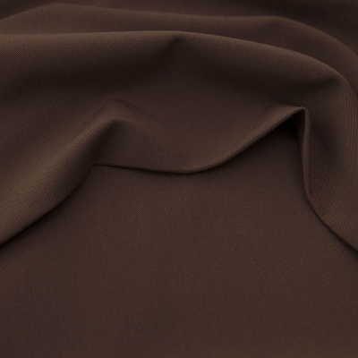 Костюмная ткань с вискозой "Меган", 210 гр/м2, шир.150см, цвет шоколад - купить в Перми. Цена 378.55 руб.
