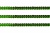 Пайетки "ОмТекс" на нитях, SILVER-BASE, 6 мм С / упак.73+/-1м, цв. 4 - зеленый - купить в Перми. Цена: 484.77 руб.