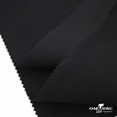 Ткань смесовая для спецодежды "Униформ", 200 гр/м2, шир.150 см, цвет чёрный - купить в Перми. Цена 162.46 руб.
