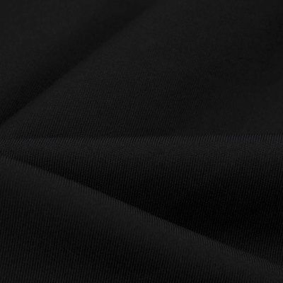 Ткань костюмная 23567, 230 гр/м2, шир.150см, цвет т.черный - купить в Перми. Цена 398.10 руб.